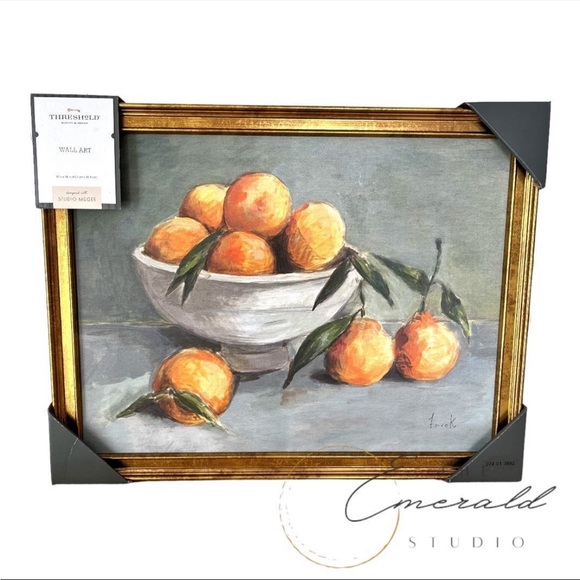 Studio McGee Threshold 18” × 14” Citrus Harvest Framed Wall Canvas - Picture 6 of 6